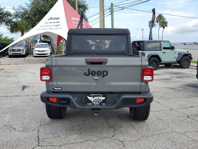 2023 jeep gladiator sport