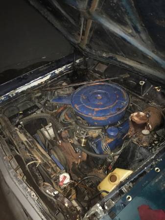 ford fairlane 500xl 500gt convertible 390 1966 4bbr z code