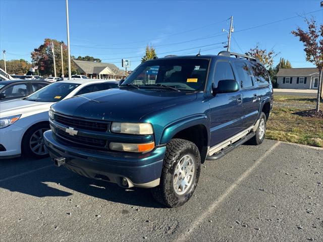 2005 chevrolet suburban 1500 z71
