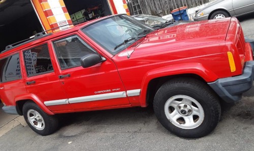 2001 jeep cherokee sport for sale in massachusetts by owner