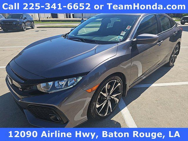 2017 honda civic si
