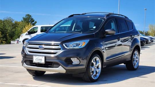 2018 ford escape sel