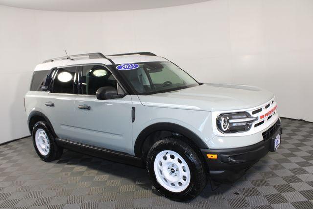 2023 ford bronco sport heritage