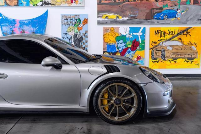2016 porsche 911 gt3 rs