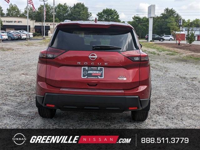 2024 nissan rogue sv