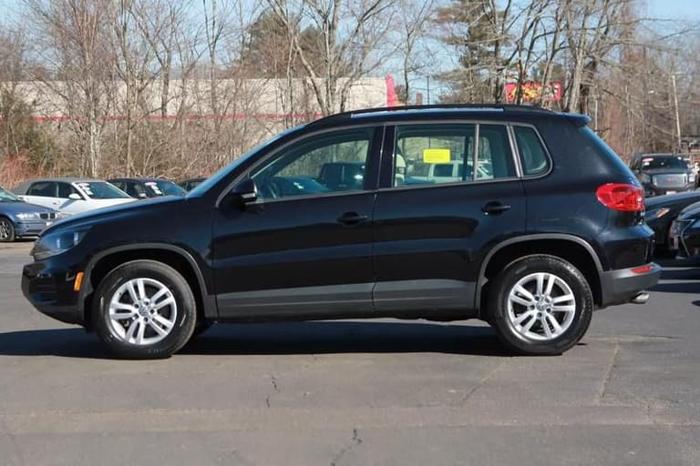 2017 volkswagen tiguan 2.0t s 4motion sport utility 4d in taunton, massachusetts