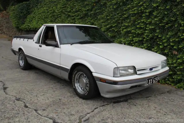 1988 australian ford falcon xf "ute" rhd pickup. only 1 in the u.s! nice! video