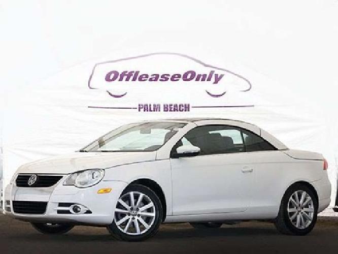 2011 volkswagen eos komfort convertible in lake worth, fl