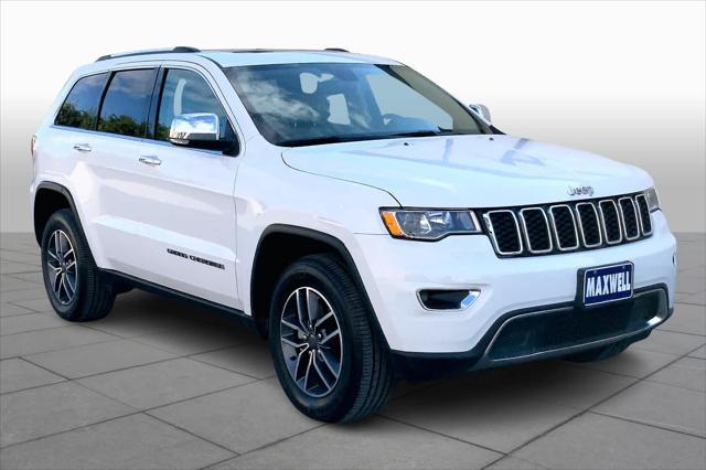 2019 jeep grand cherokee limited x