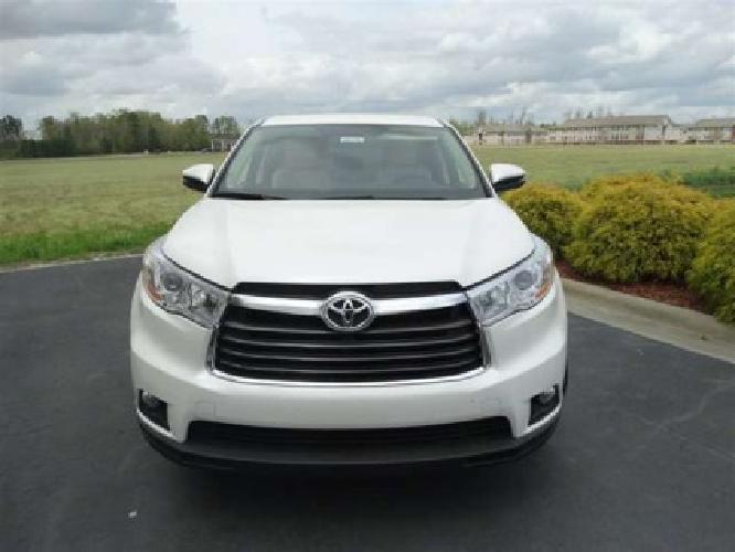 2014 toyota highlander le plus in wilson, nc