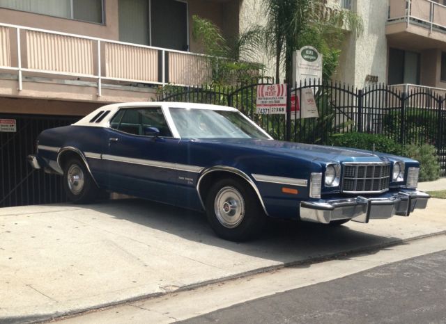 ford gran torino elite 1974 351c 5.8l v8 rare muscle car