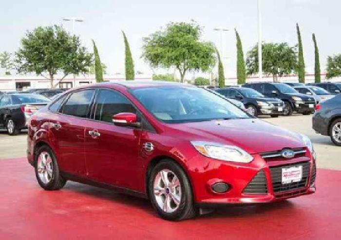 2014 ford focus se in spring, tx