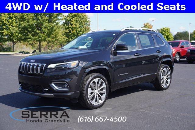 2019 jeep cherokee overland