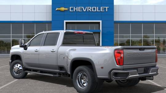 2025 Chevrolet Silverado 3500hd