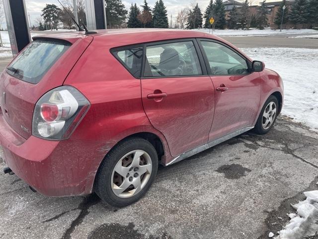 2009 pontiac vibe w/1sa