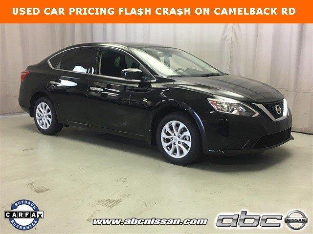 certified 2019 nissan sentra sv phoenix, az 85014 for sale in phoenix, arizona