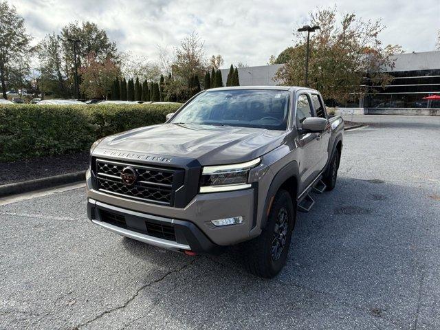 2023 nissan frontier pro-4x