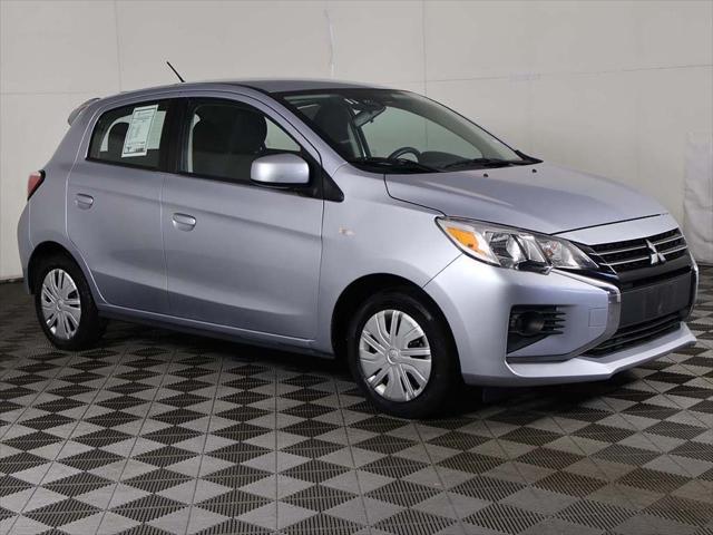 2021 mitsubishi mirage es
