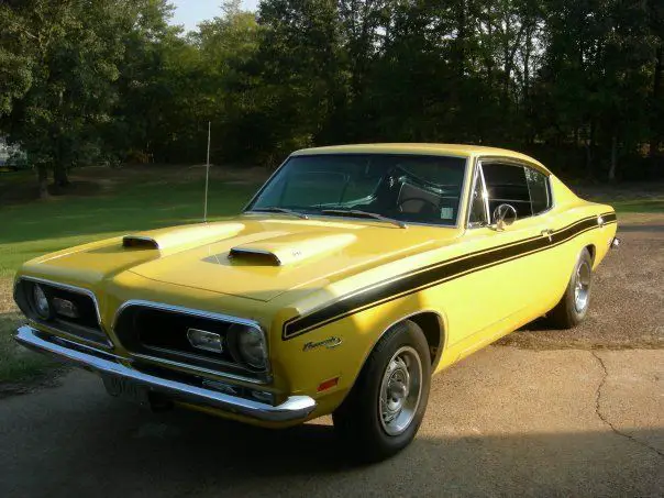 1969 plymouth barracuda **the perfect christmas gift**