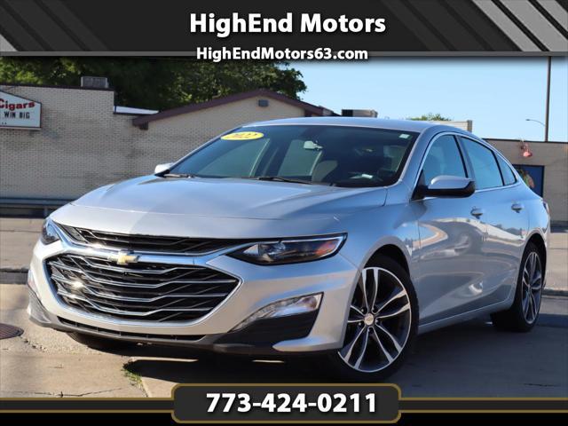 2022 chevrolet malibu fwd lt