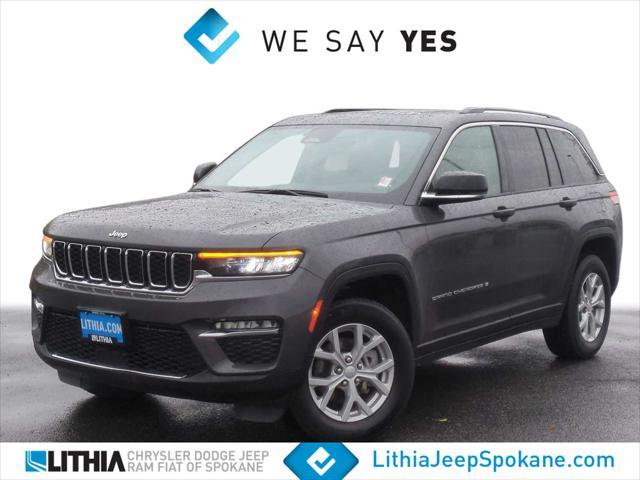 2023 jeep grand cherokee limited 4x4