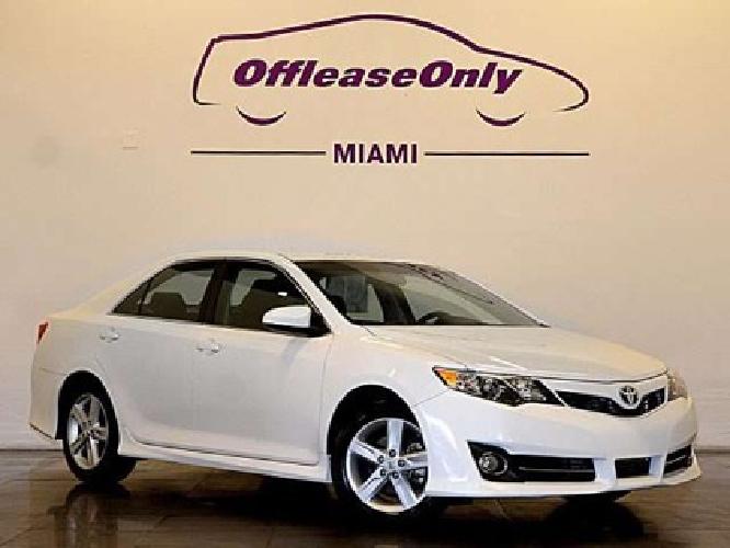 2014 toyota camry se in miami, fl