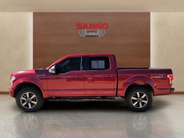 2016 ford f-150 xlt
