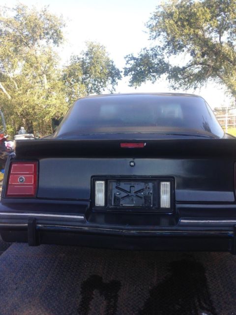 1986 1/2 pontiac nascar 2+2