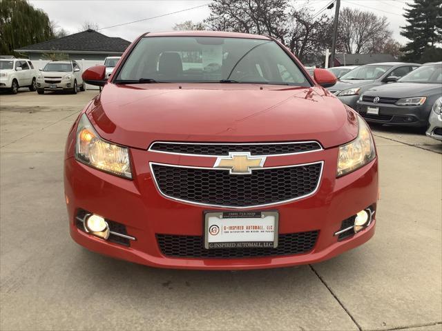 2012 chevrolet cruze lt