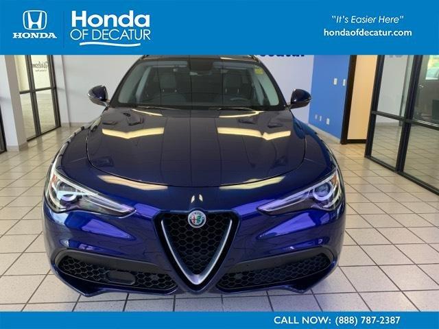 used 2018 alfa romeo stelvio awd sport decatur, al 35601 for sale in decatur, alabama