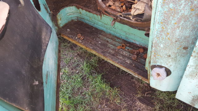 1959 dodge d100 rare truck fleetside shortbed big window