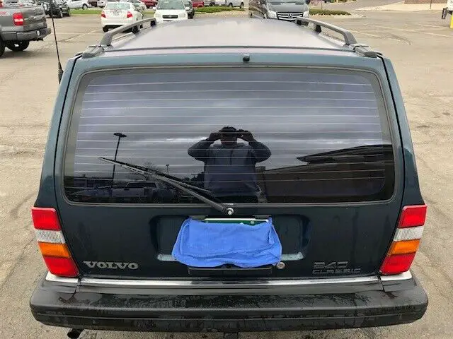 1993 240 classic wagon