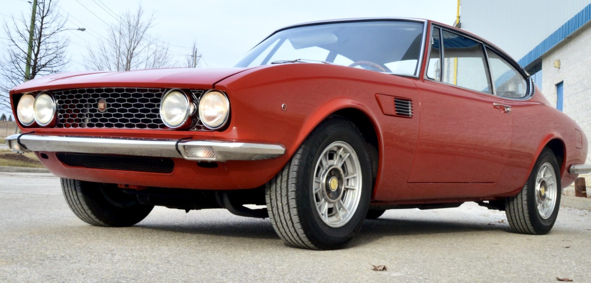 1967 fiat dino coupe