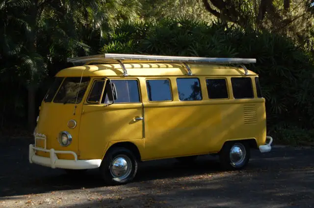 1975 volkswagen bus vw 15 window kombi vanagon type2 t1 original project barn vw