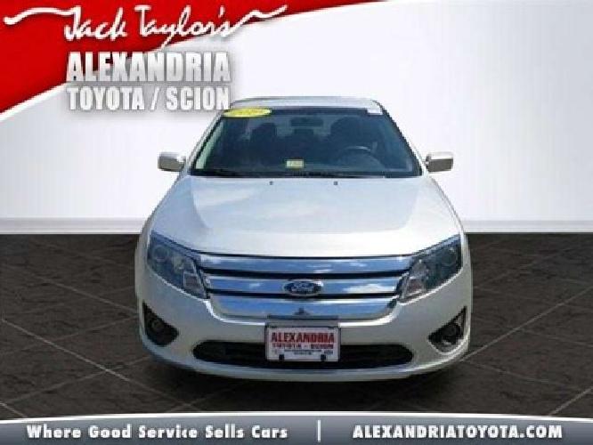 2010 ford fusion se in alexandria, va