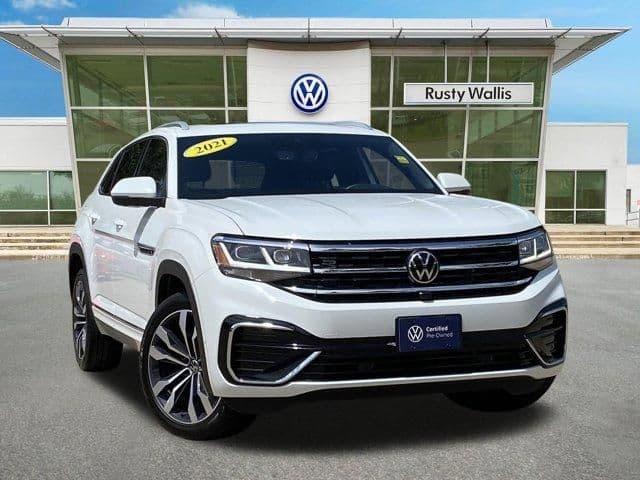 2021 volkswagen atlas cross sport 3.6l v6 sel premium r-line in garland, texas