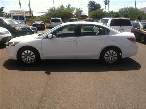 2010 honda accord sedan lx sedan 4d for sale in kihei, hawaii