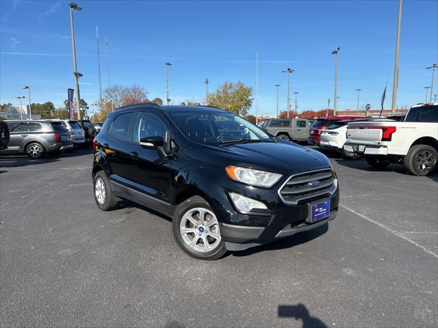 2018 ford ecosport se