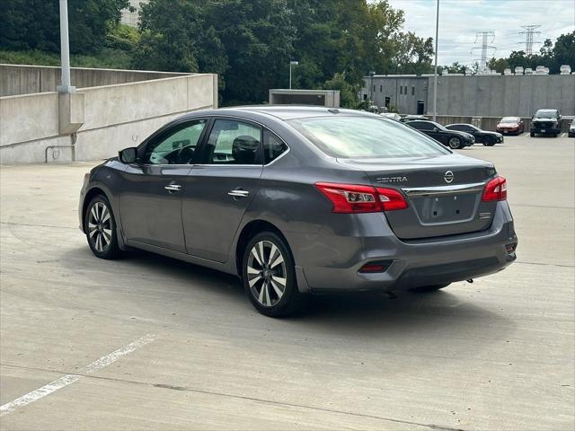 2019 nissan sentra sv