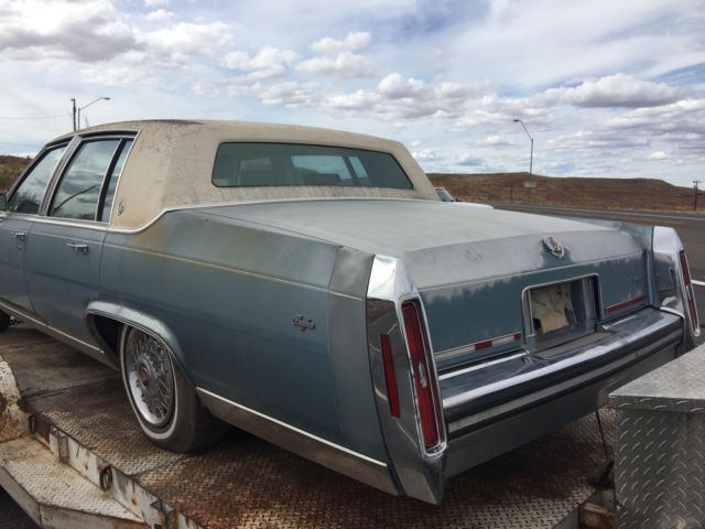 1987 fleetwood cadillac