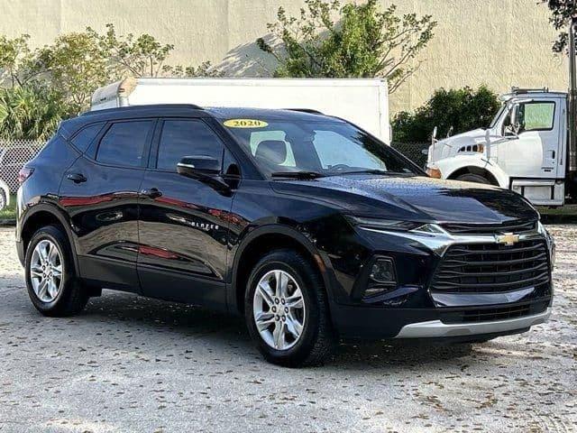 2020 chevrolet blazer lt in miami, florida