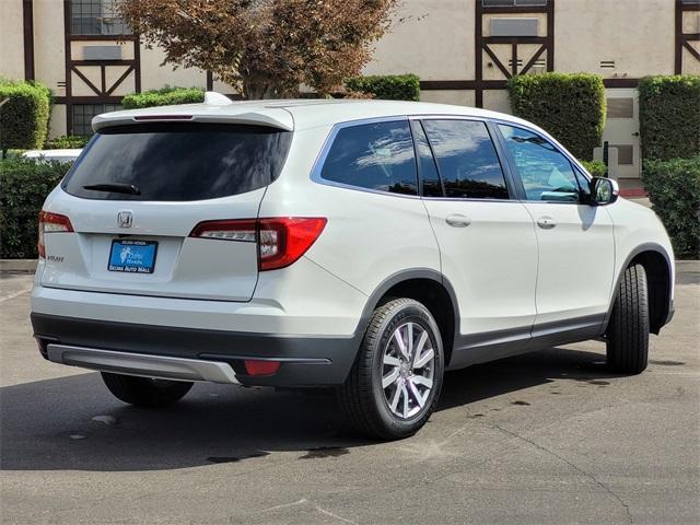 2021 honda pilot ex-l