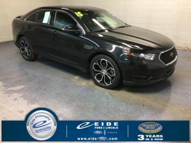 2015 ford taurus sho awd sho 4dr sedan for sale in bismarck, north dakota
