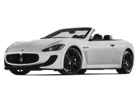 2014 maserati granturismo mc