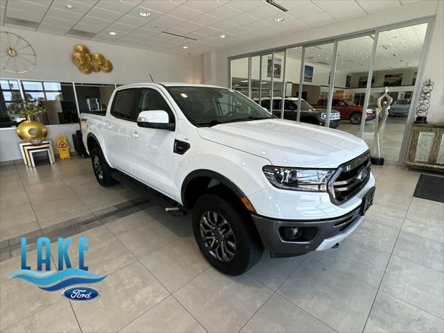 2021 ford ranger lariat