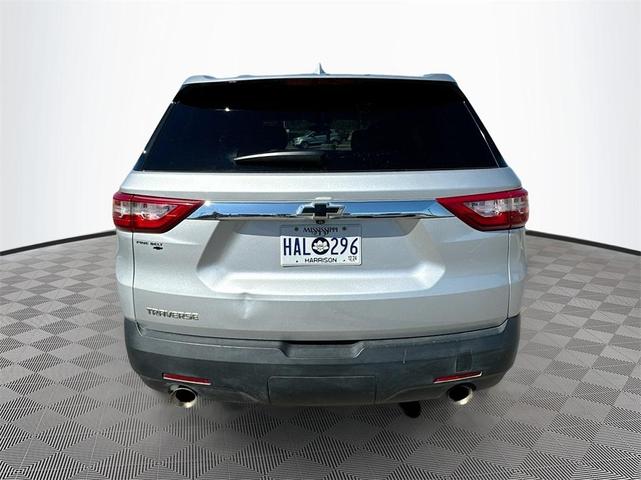 2020 chevrolet traverse ls