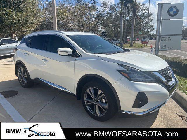 2023 nissan murano platinum fwd