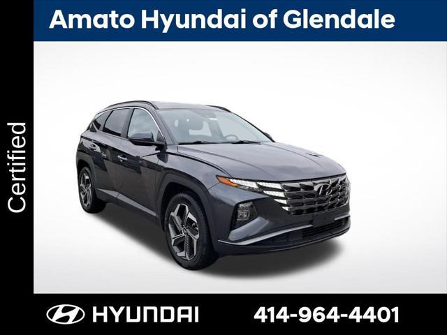 2022 hyundai tucson sel