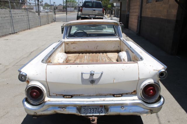 1959 ford ranchero three-speed overdrive v-8 $2750 survivor barn find