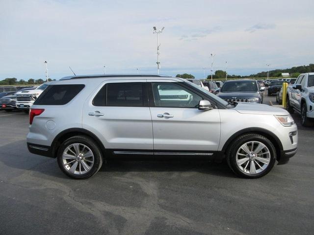 2019 ford explorer limited
